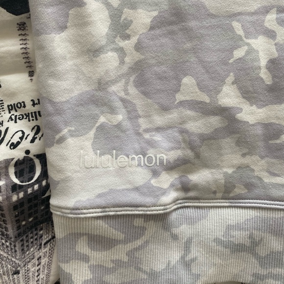 Lululemon oversized crewneck sweater Size 6 - Picture 3 of 3